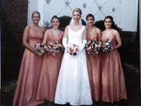 Marsha and Brides Maids