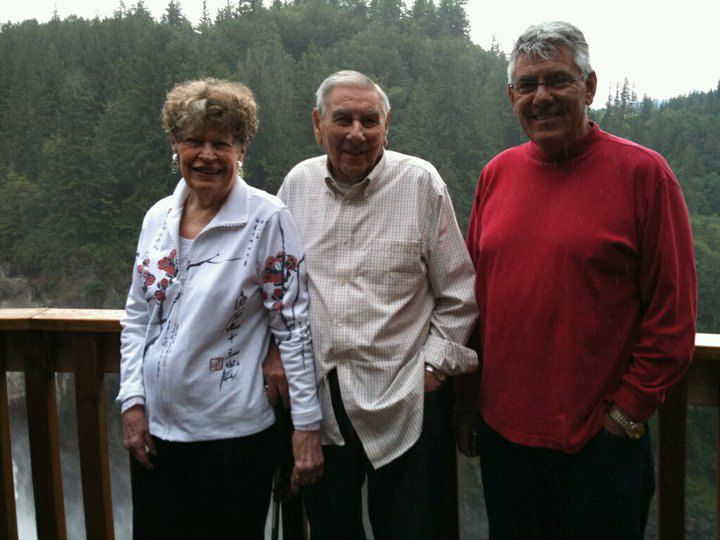 Bev, Harvey, and Chuck - 2009