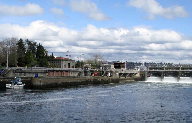 Chittenden Locks