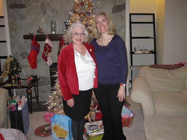 Christmas at Marsha's, Dec 2010