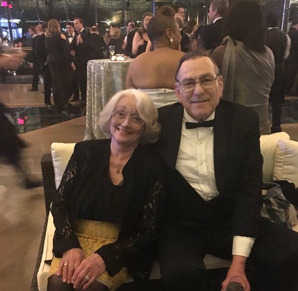 Judy and Roy, VA Inaugral Ball - 2018 