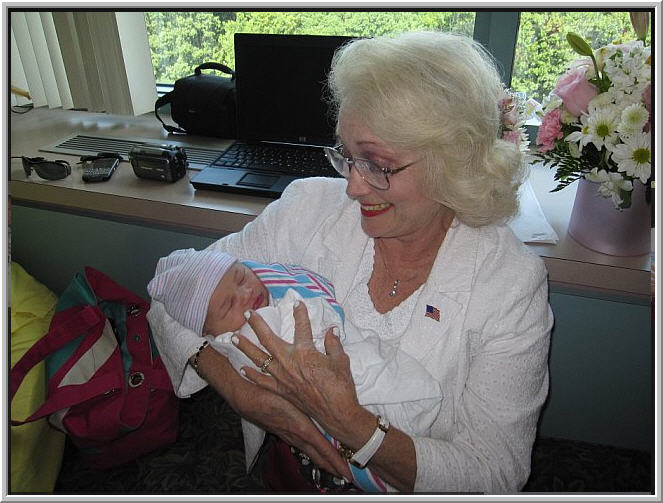 Julia Pollard and Judy Aug 2009