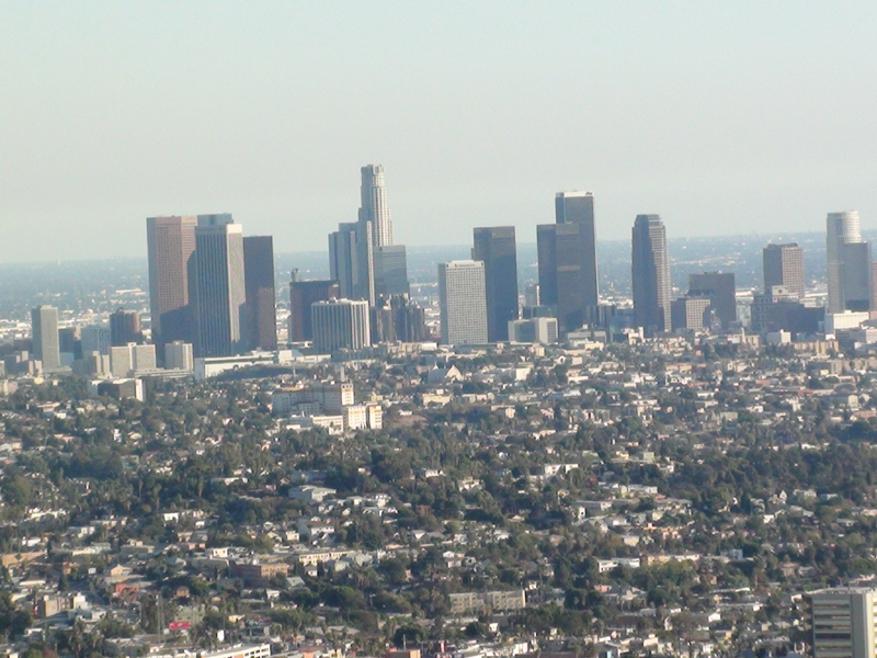 LA Skyline, Click to return