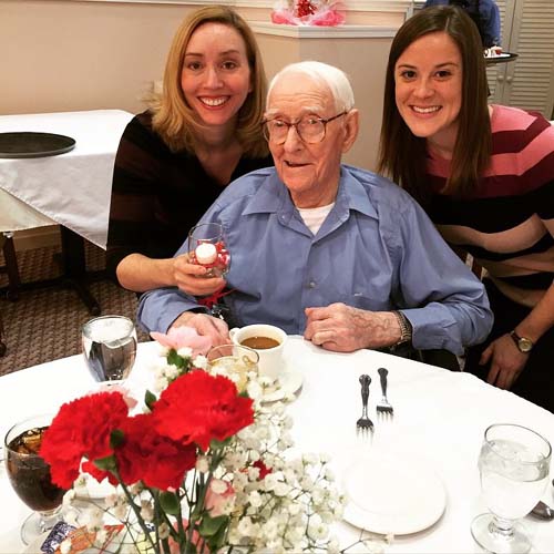 Marsha, Emerson, and Wendy - 2015