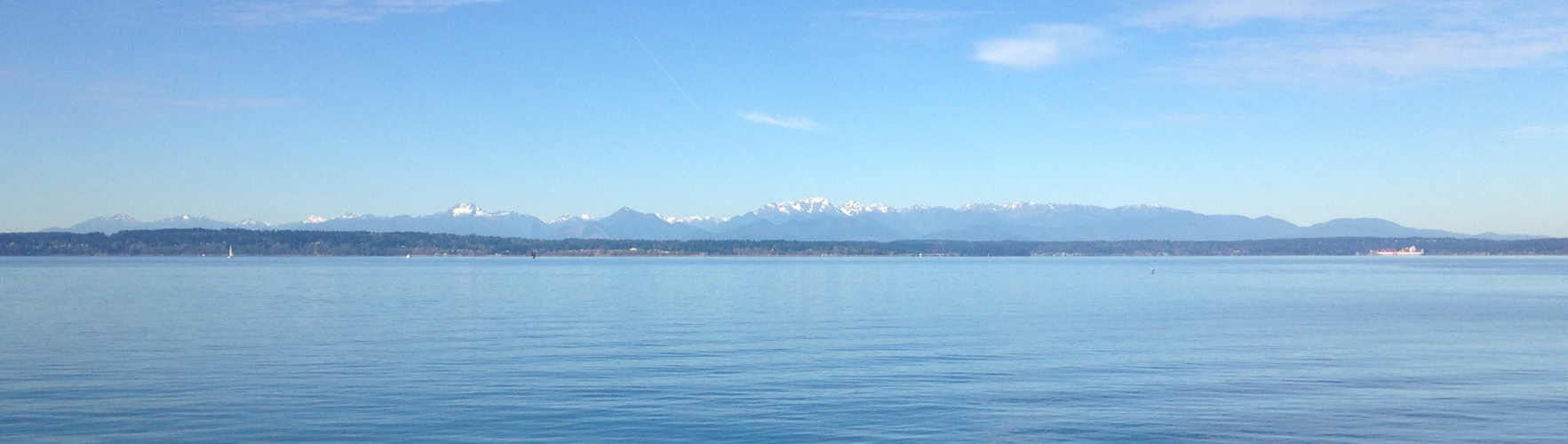 Puget Sound pan shot - 2015