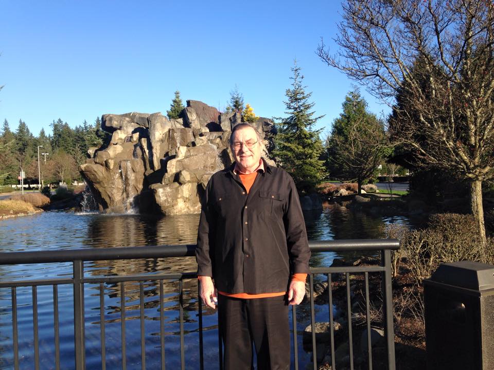Roy at he Indian Reservation Casino north of Seattle - Feb 2015