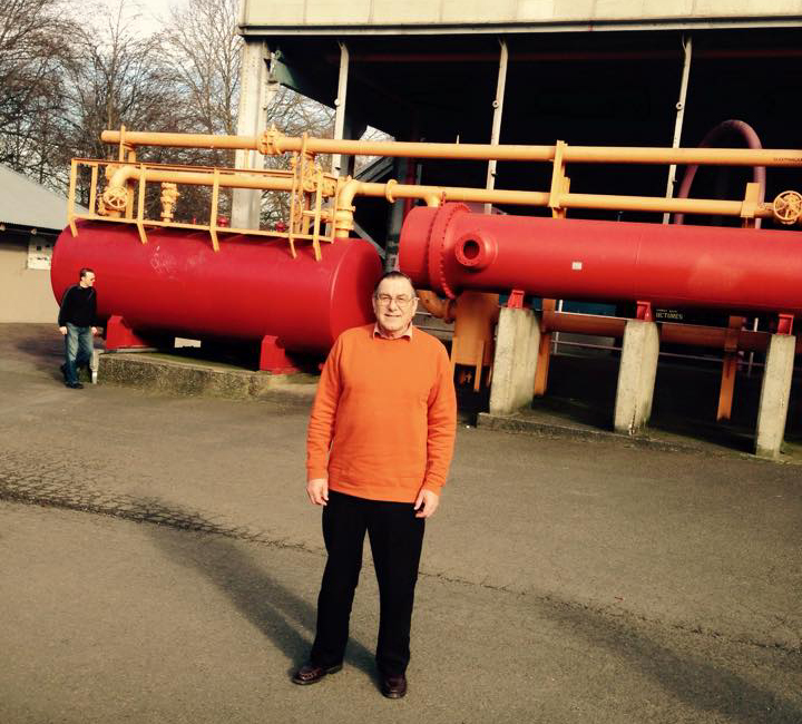 Roy at the Seattle Gas Works Park - Feb 2015