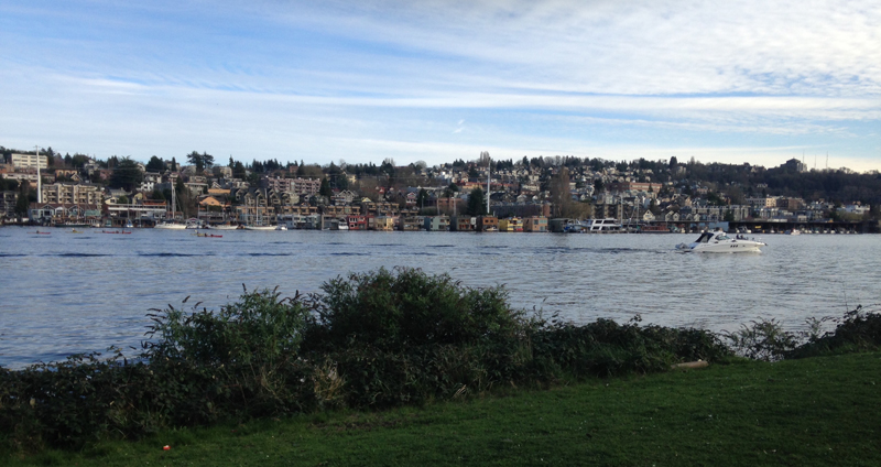 Seattle House Boats - Feb 2015