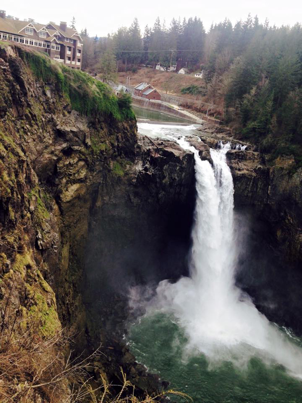 Snohomish Falls, Feb 22, 2015
