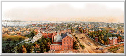 Historic Alexandria, c. 1800s