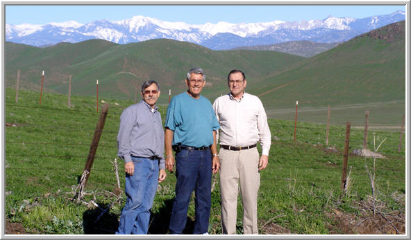 John, Chuck, and Roy - 2008