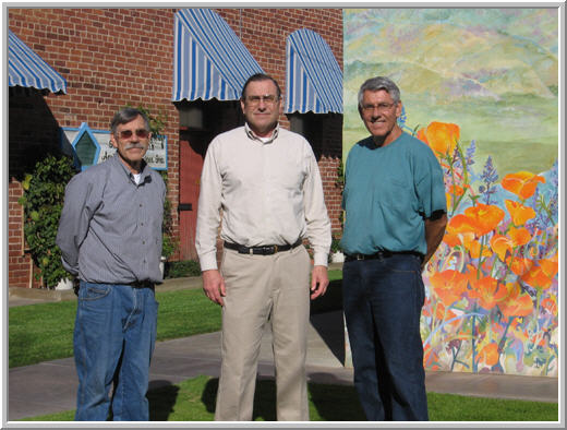 John, Roy, and Chuck - Exeter, CA -  Jan 2008