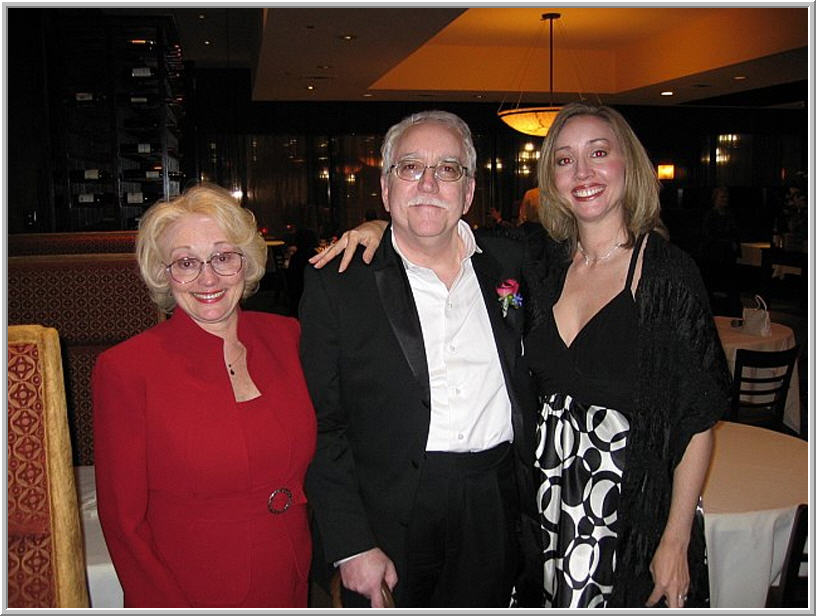 Judy Stobbe, Roger Hunsberger, and Marsha Pollard