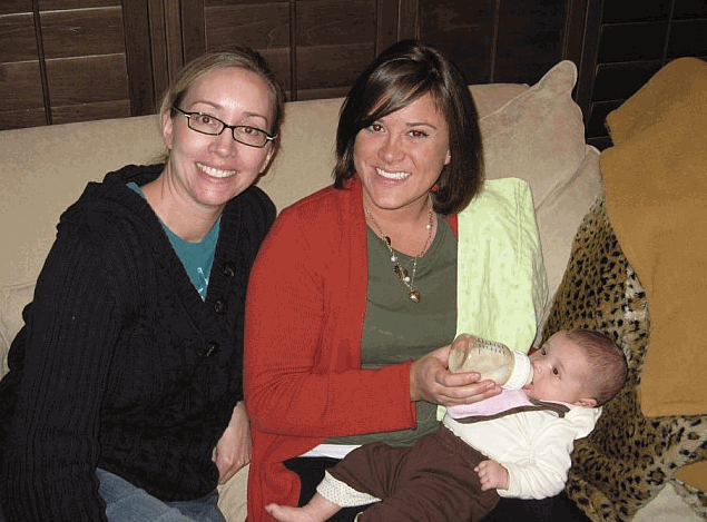 Marsha, Wendy, and Julia