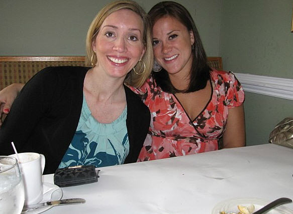 Marsha and Wendy, May 2011