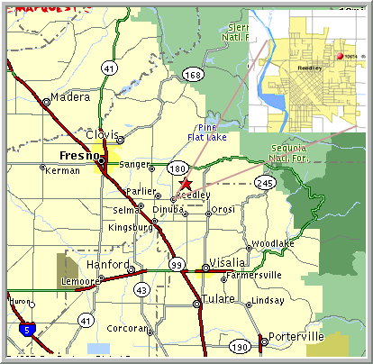 Reedley area, click to continue