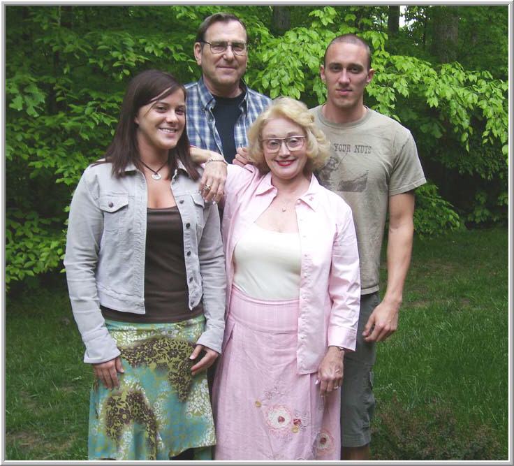 Wendy, Roy, Judy and Steven - 2006