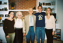 Judy's Family, click to see reception